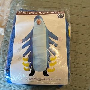 Adult caterpillar costume Alice in Wonderland